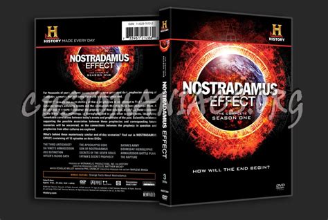 Nostradamus Effect Season 1 dvd cover - DVD Covers & Labels by Customaniacs, id: 216214 free ...