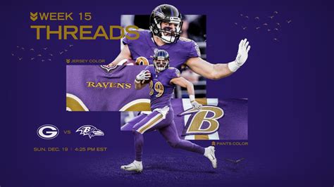 Ravens Breaking Out Color Rush Uniforms for Packers