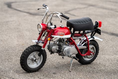 Monkey Magic: An Original 1971 Honda Z50A K2 Mini Trail