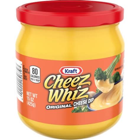 Cheez Whiz Original Cheese Dip, 15 oz - Kroger