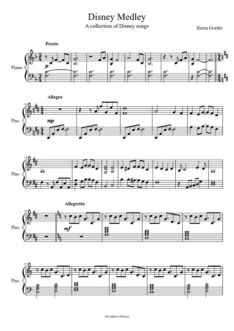 Sheet music made by xxooppi for Piano #learnpiano | Piano sheet music ...