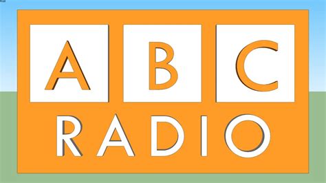 ABC Radio logo | 3D Warehouse