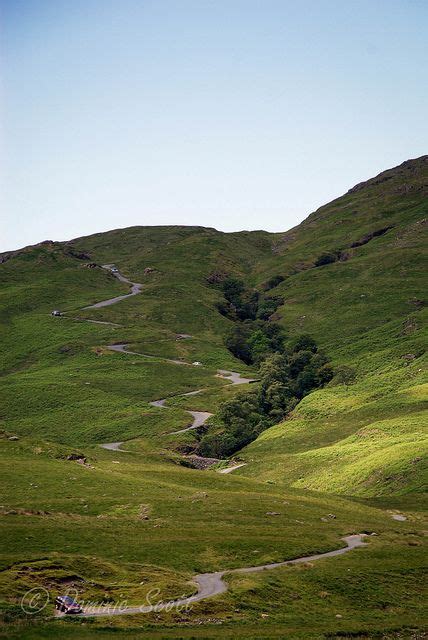 Hardknott Pass - Cumbria England | Lake district england, Lake district ...