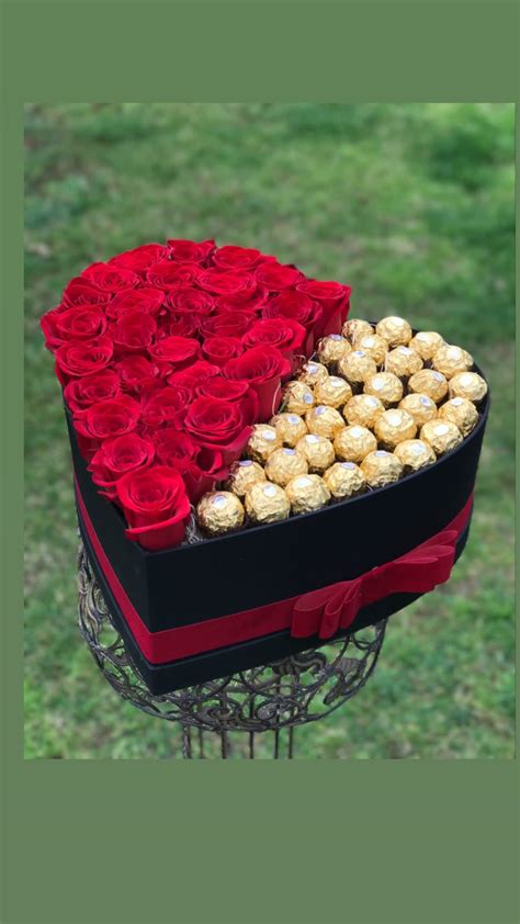 Roses and chocolates in Glendale, CA | Boxed Flowers and Sweets