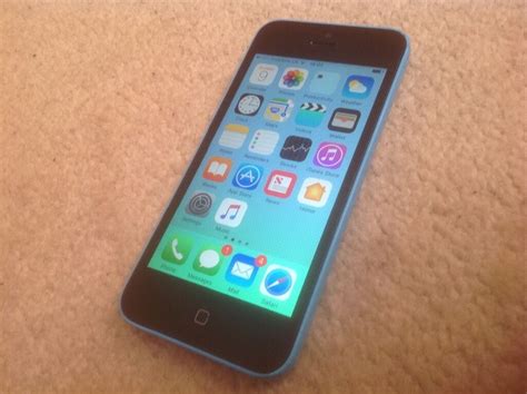 Apple iPhone 5c Blue 8gb Vodaphone VGC | in Norwich, Norfolk | Gumtree