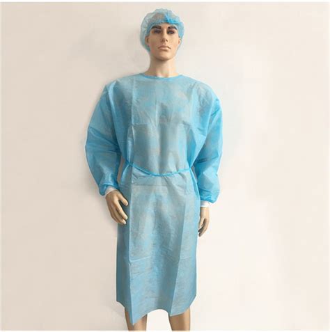 Disposable gowns medical surgical beauty salon gown China Medical Wholesale