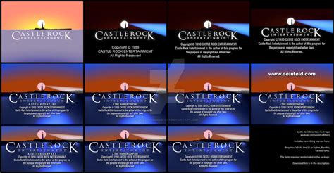 Castle Rock Entertainment logo remakes (TV) by ImagenyDoesZeArt on DeviantArt