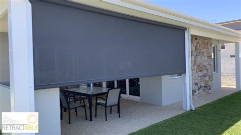 Retractable Outdoor Blinds Perth | Retractable - YouTube