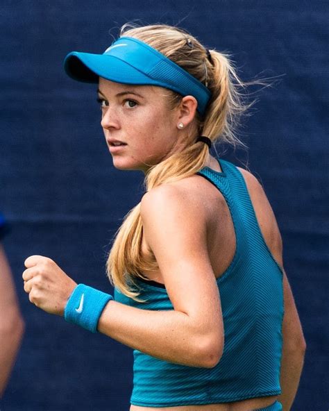 WTA hotties: 2018 Hot-100: #49 Katie Swan (@Katieswan99)