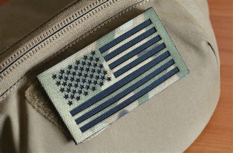 VELCRO CUSTOM patch Forward US Flag Tactical. Laser Cut | Etsy