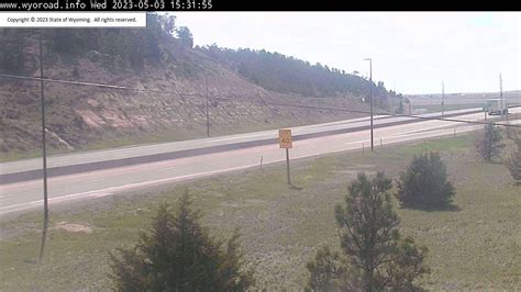 Pine Bluffs Wyoming Traffic Cams