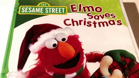 Seasame Street * Elmo Saves Christmas * DVD Movie Collection - YouTube