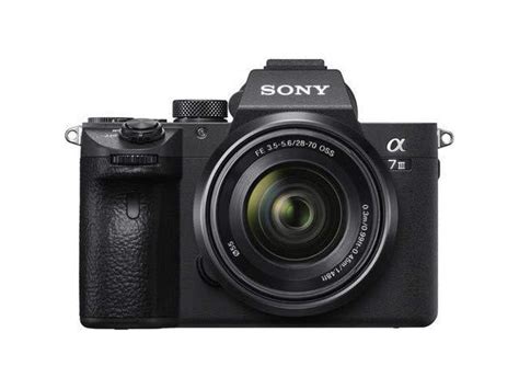 Sony Alpha a7 III Full Frame Mirrorless Digital Camera with 28-70mm ...