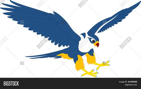 Falcon Vector & Photo (Free Trial) | Bigstock