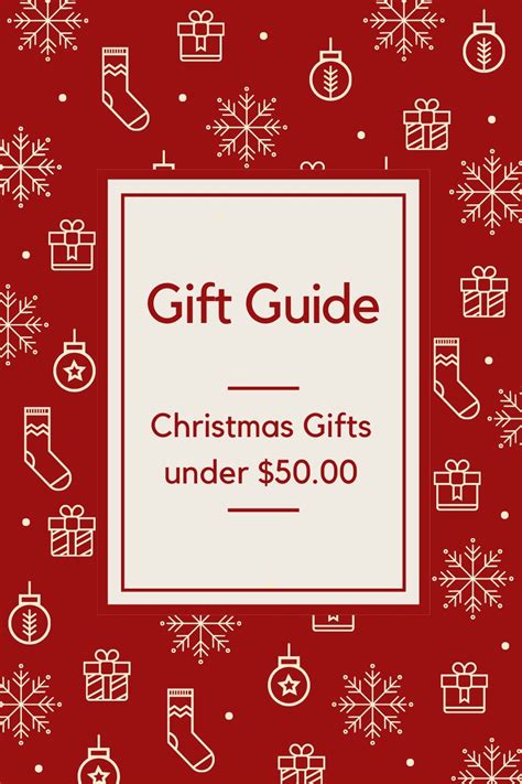 Christmas Gifts under $50.00 - This Fabulous Life