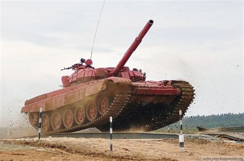 Armored Sports of Russia - Tank Biathlon - XciteFun.net