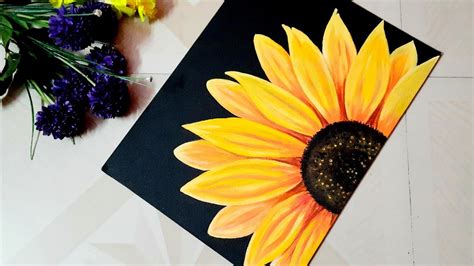 Sunflower Painting