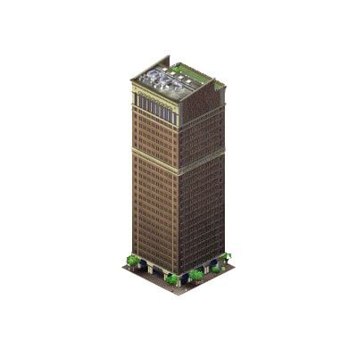 Simcity 3000 - The Buildings of SIMCITY