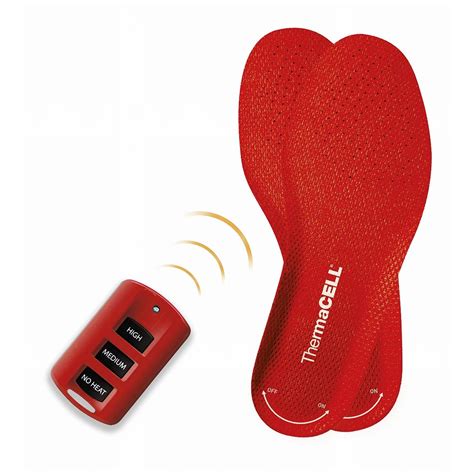 ThermaCELL® Heated Insoles - 233799, Boot & Shoe Insoles at Sportsman's Guide