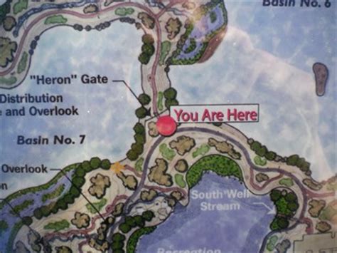 You Are In The Riparian Preserve - Gilbert, AZ - 'You Are Here' Maps on ...