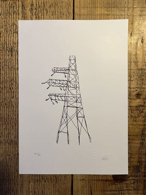 PYLON DRAWING NO 6 — Neil Horenz-Kelly (NED)