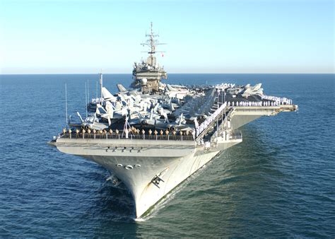 USS Constellation (CV-64) : Aircraft Carriers