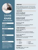 Resume Format For Freshers PDF MS World
