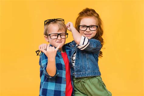 14 Different Types of Eyeglasses for Kids - VerbNow