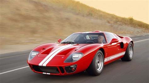 Download Vehicle Ford GT40 Wallpaper