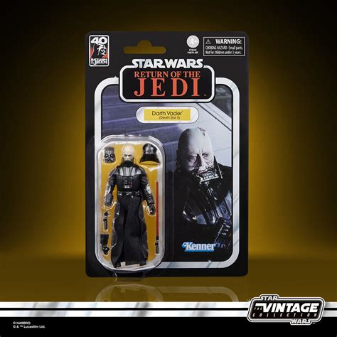 Unmasked Darth Vader Vintage Collection Figure Revealed by Hasbro