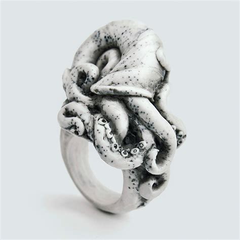 Kraken Ring (US Size 6) - Macabre Gadgets - Touch of Modern