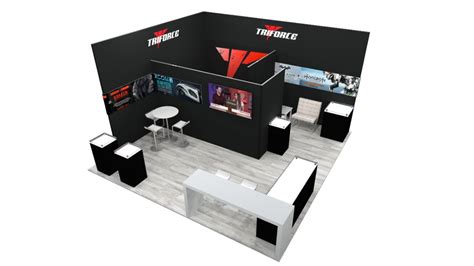 Our Custom trade show booth designs and renders Render Design, Trade ...