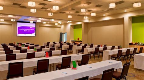 Aloft Broomfield Denver - Broomfield, CO - Meeting Venue