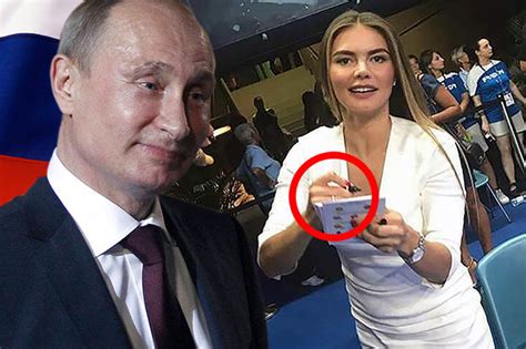 Russian president Vladimir Putin has got married? Alina Kabaeva spotted wearing huge ring ...