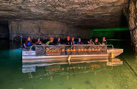 Kentucky Cave Boat Tour: Fun Underground Boat Tour