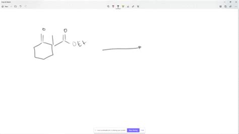 SOLVED:Propose a stepwise mechanism for the following reaction of a β-keto ester. Suggest a ...