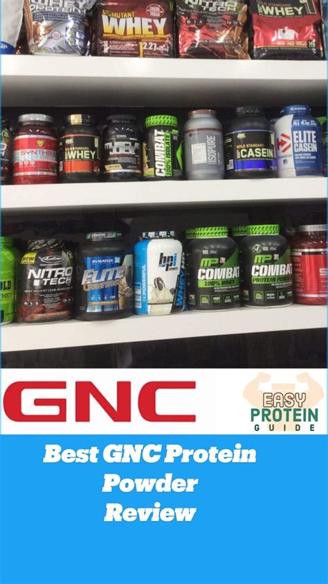 Best GNC Protein Powder Review | Protein powder reviews, Protein drinks ...