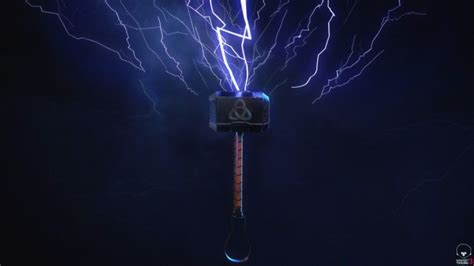 Download 4k wallpapers of Thor Hammer New, 4k-wallpapers, artstation ...