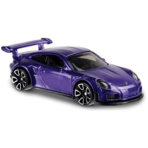 Hot Wheels Purple Porsche 911 GT3 RS 1:64 Diecast Kids Toy Car Factory ...