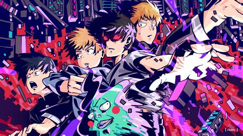 Dimple (Mob Psycho 100), Arataka Reigen, Shigeo Kageyama, Anime, Ritsu Kageyama, Mob Psycho 100 ...