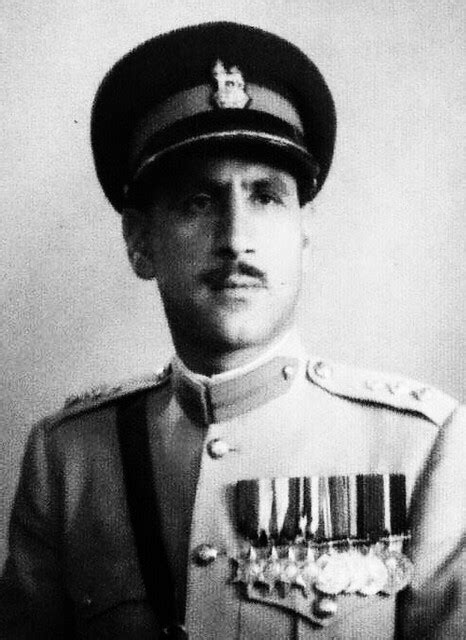 Tikka Khan as a Brigadier | Dr. Ghulam Nabi Kazi | Flickr