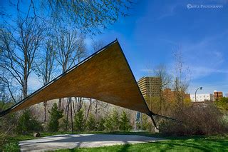 Shapes & Colors | Amphitheater in the Arboretum | mrdonduck | Flickr