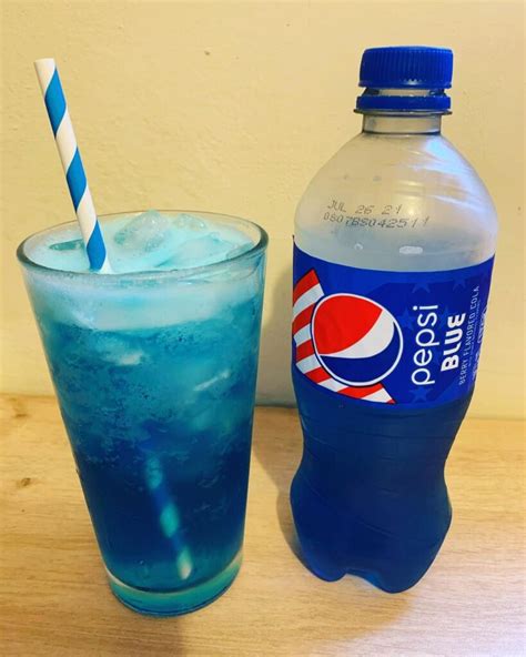 Pepsi Blue (History, Pictures, FAQ & Commercials) - Snack History