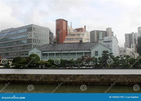 Tourists Visiting Dejima Museum Main Building Stock Photo - Image of ...