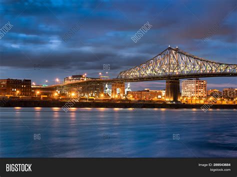 Jacques Cartier Bridge Image & Photo (Free Trial) | Bigstock