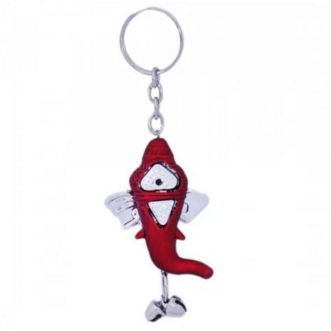 Red Key Chain, Size: 3x6 Cm at Rs 10/piece in Nagpur | ID: 17565410930