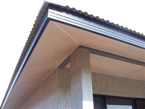 Fascia (architecture) - Wikipedia | Roofing, Contemporary garage doors ...