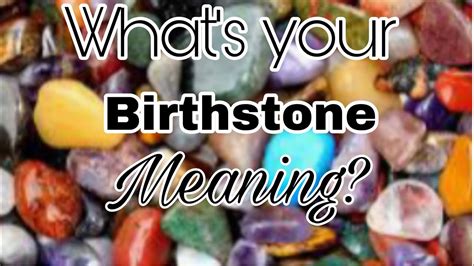 What Is Cancers Birthstone?