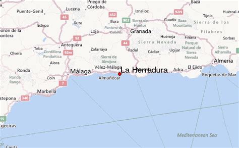 La Herradura (Andalusia) Weather Forecast