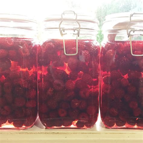 Raspberry vinegar — The Jamjar